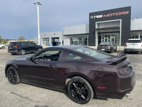 Another view of 2014 Ford Mustang V6 for sale in Indianapolis, IN at RS Motors