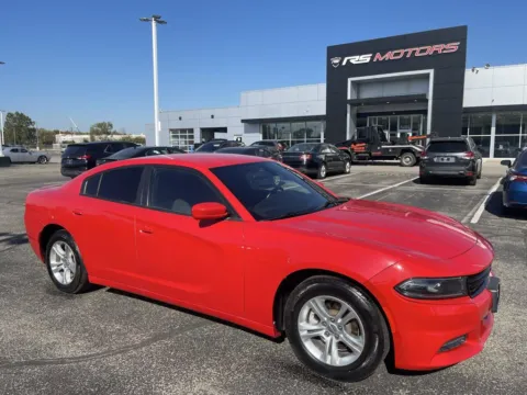 Red 2022 Dodge Charger SXT for sale in Indianapolis, IN