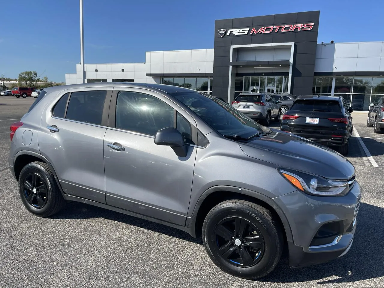 Gray 2020 Chevrolet Trax LT AWD for sale in Indianapolis, IN