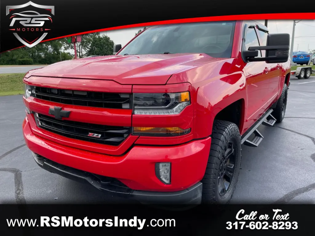 2017 Chevrolet Silverado 1500 LT Crew Cab 4WD for sale in Indianapolis, IN