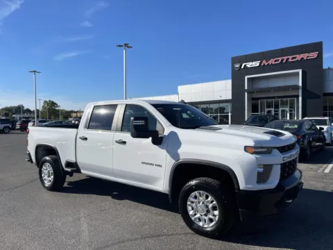 Photos of 2022 Chevrolet Silverado 2500 HD Custom Crew Cab Long Box 4WD for sale in Indianapolis, IN at RS Motors