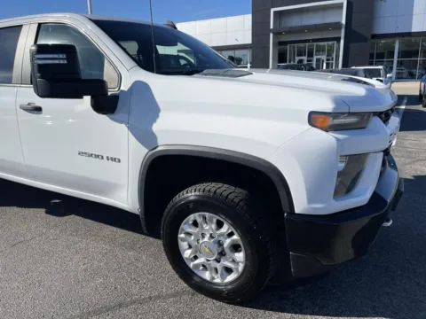 Another view of 2022 Chevrolet Silverado 2500 HD Custom Crew Cab Long Box 4WD for sale in Indianapolis, IN at RS Motors