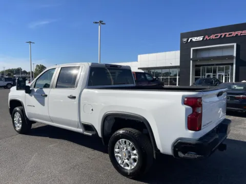Another view of 2022 Chevrolet Silverado 2500 HD Custom Crew Cab Long Box 4WD for sale in Indianapolis, IN at RS Motors