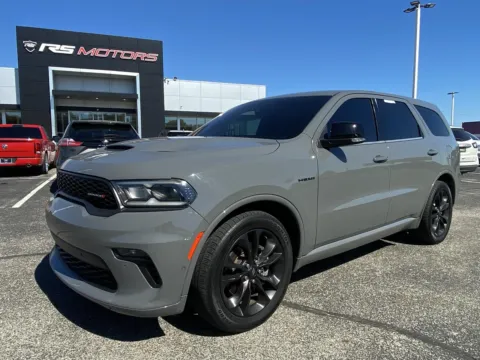 Gray 2021 Dodge Durango R/T for sale in Indianapolis, IN