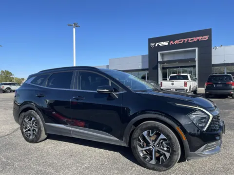 Black 2025 Kia Sportage EX FWD for sale in Indianapolis, IN