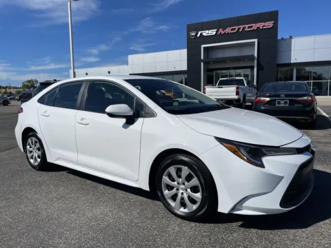 White 2026 Toyota Corolla LE for sale in Indianapolis, IN