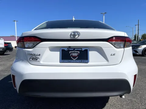 More photos of 2026 Toyota Corolla LE at RS Motors, IN
