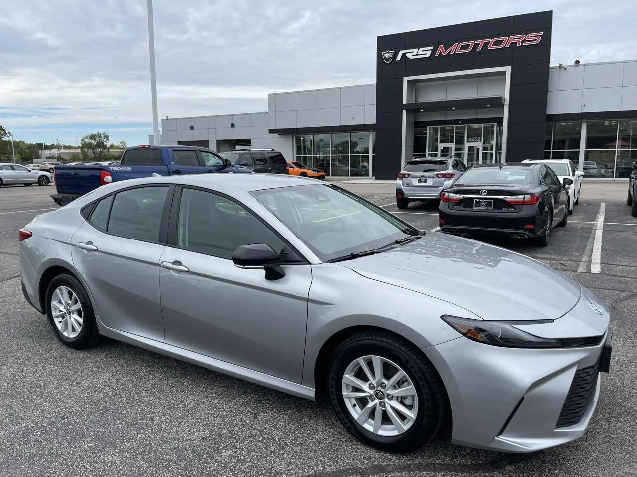Silver 2026 Toyota Camry Hybrid LE for sale in Indianapolis, IN