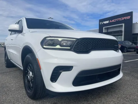 White 2021 Dodge Durango SSV AWD for sale in Indianapolis, IN