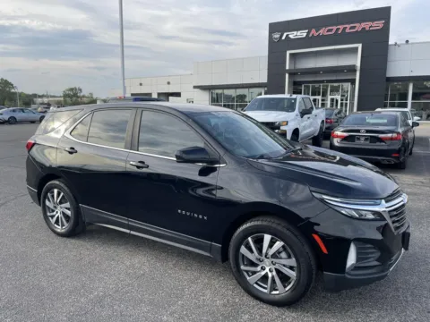 Black 2022 Chevrolet Equinox LT 2WD for sale in Indianapolis, IN
