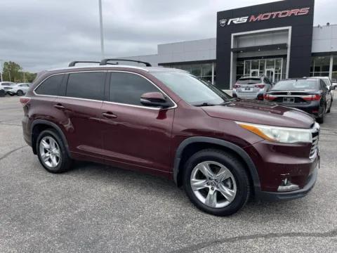 Photos of 2016 Toyota Highlander Limited FWD V6 for sale in Indianapolis, IN at RS Motors