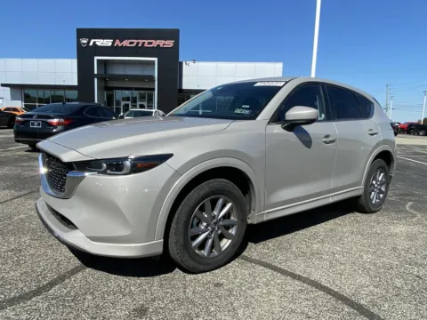 Silver 2025 Mazda CX-5 Preferred for sale in Indianapolis, IN