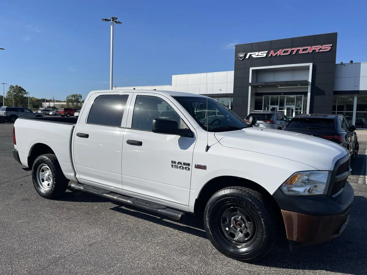 2018 RAM 1500 Classic