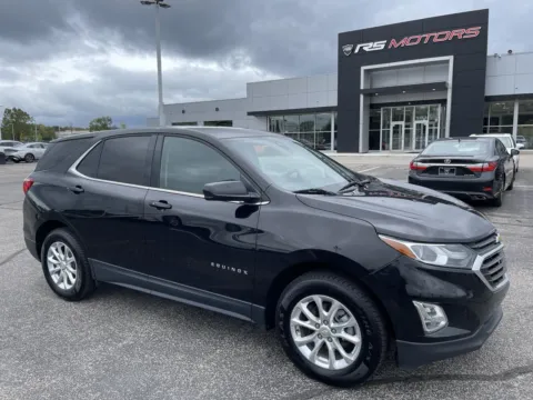 Black 2020 Chevrolet Equinox LT AWD for sale in Indianapolis, IN