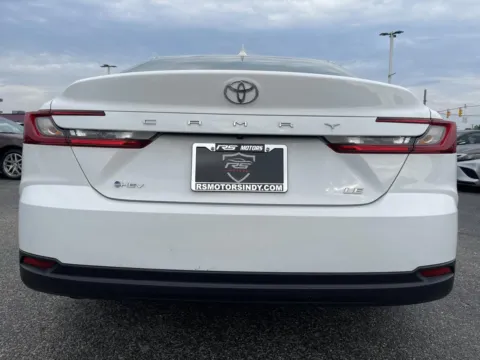 More photos of 2026 Toyota Camry Hybrid LE at RS Motors, IN