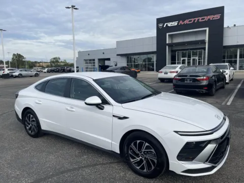 Photos of 2026 Hyundai Sonata Hybrid Blue for sale in Indianapolis, IN at RS Motors