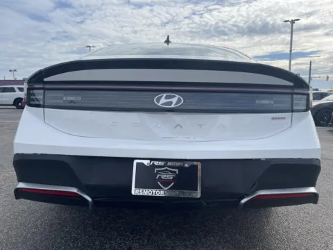 More photos of 2026 Hyundai Sonata Hybrid Blue at RS Motors, IN