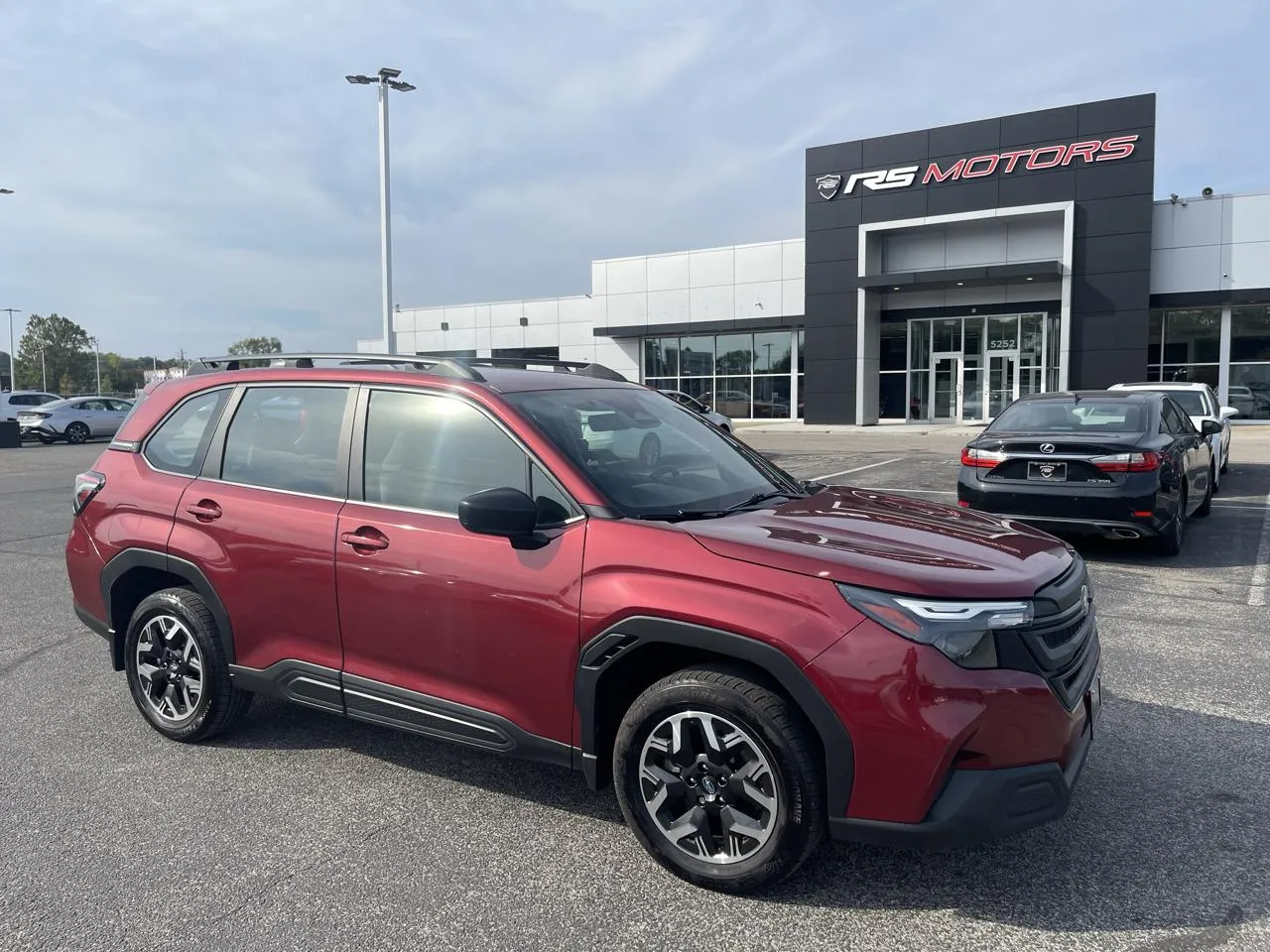 2025 Subaru Forester