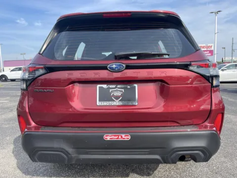 More photos of 2025 Subaru Forester at RS Motors, IN