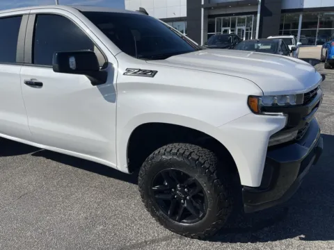 Another view of 2021 Chevrolet Silverado 1500 LT Trail Boss Crew Cab 4WD for sale in Indianapolis, IN at RS Motors