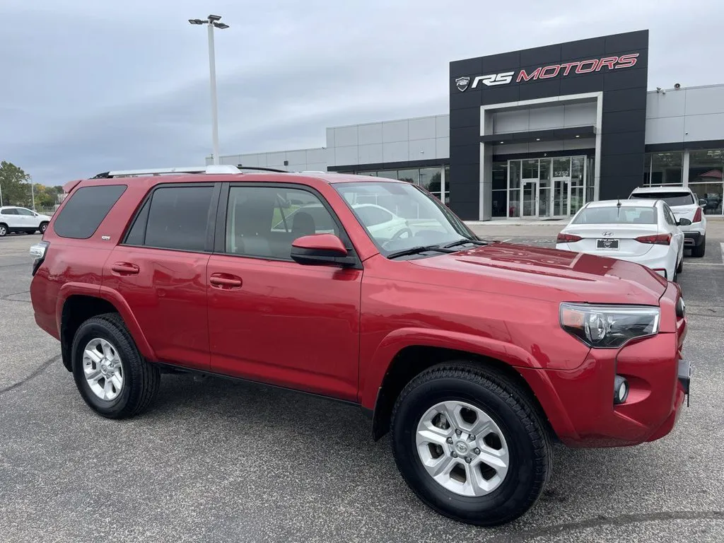 Red 2015 Toyota 4Runner SR5 for sale in Indianapolis, IN