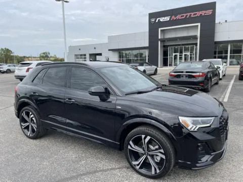 Black 2023 Audi Q3 S line Premium Plus quattro for sale in Indianapolis, IN