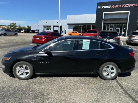 Another view of 2022 Chevrolet Malibu LS for sale in Indianapolis, IN at RS Motors