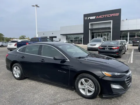Another view of 2022 Chevrolet Malibu LS for sale in Indianapolis, IN at RS Motors