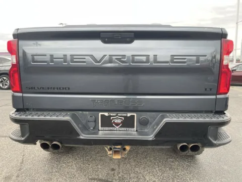 More photos of 2021 Chevrolet Silverado 1500 LT Trail Boss at RS Motors, IN