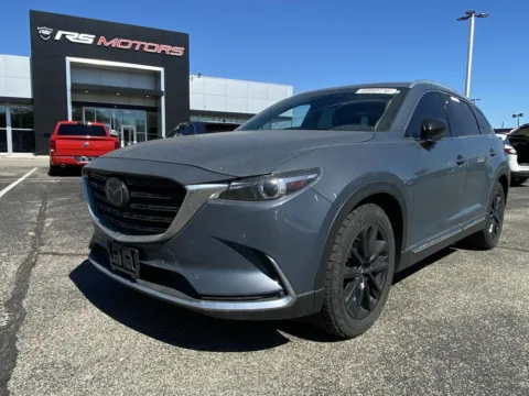 Gray 2023 Mazda CX-9 Grand Touring for sale in Indianapolis, IN