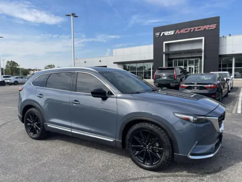 Gray 2023 Mazda CX-9 Grand Touring for sale in Indianapolis, IN