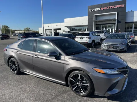 Gray 2020 Toyota Camry XSE for sale in Indianapolis, IN