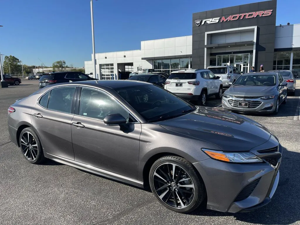 2020 Toyota Camry