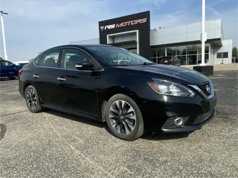 Black 2019 Nissan Sentra SR for sale in Indianapolis, IN