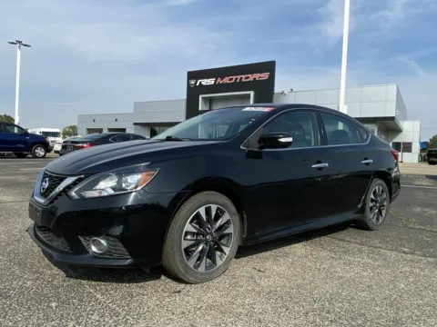 Another view of 2019 Nissan Sentra SR for sale in Indianapolis, IN at RS Motors