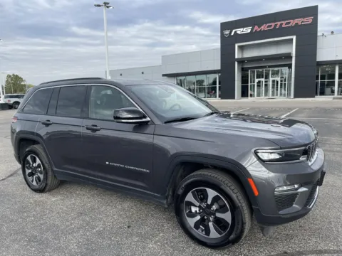 Gray 2024 Jeep Grand Cherokee 4xe for sale in Indianapolis, IN