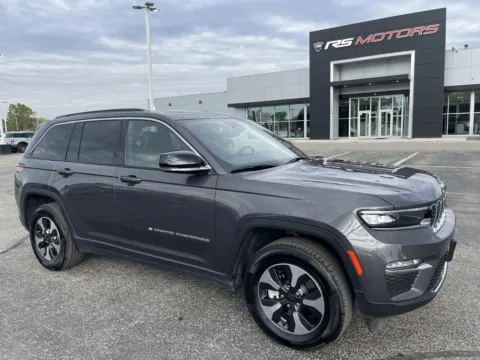 Photos of 2024 Jeep Grand Cherokee 4xe for sale in Indianapolis, IN at RS Motors