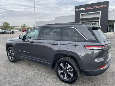 Another view of 2024 Jeep Grand Cherokee 4xe for sale in Indianapolis, IN at RS Motors