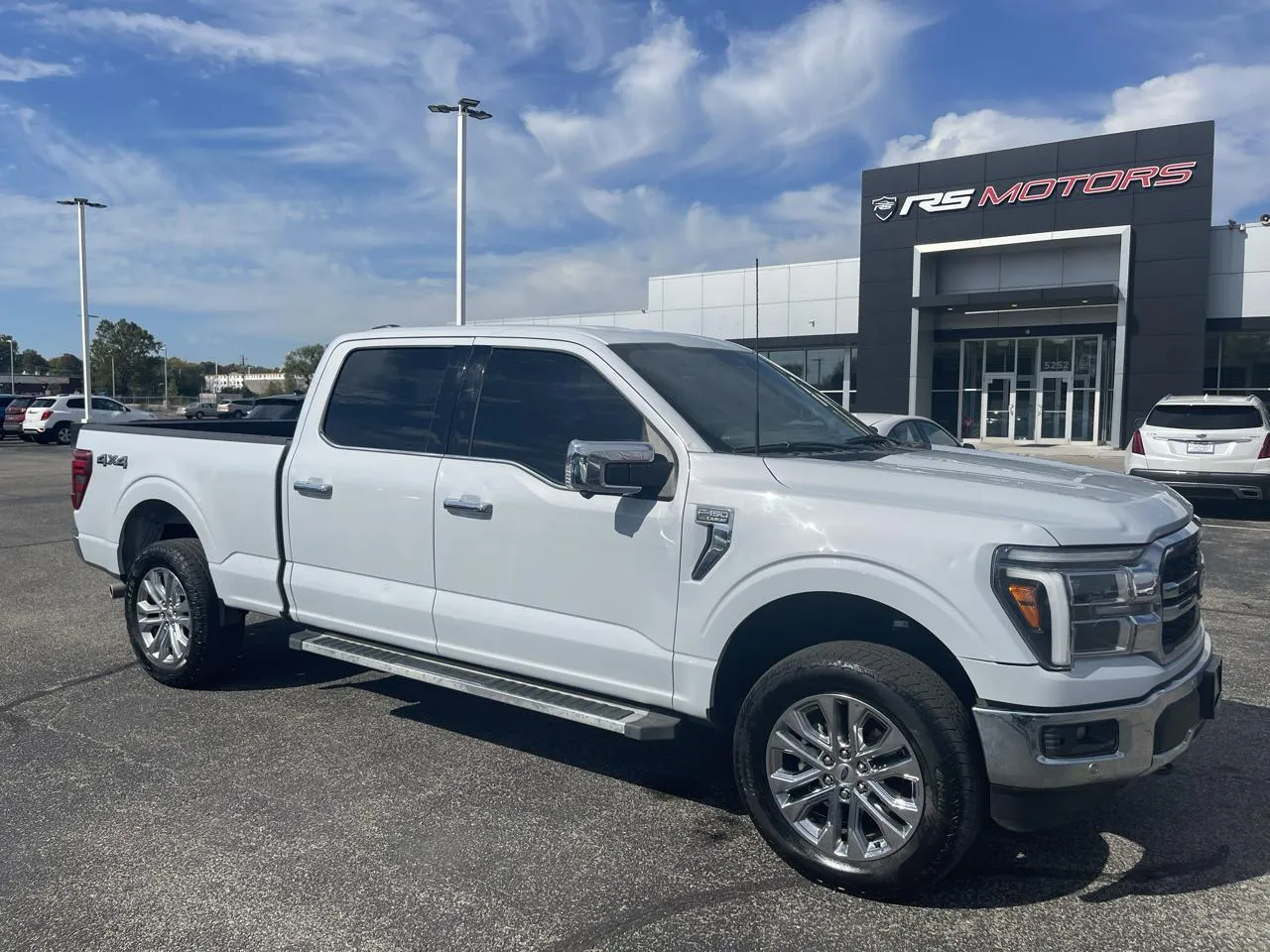 White 2025 Ford F-150 Lariat for sale in Indianapolis, IN