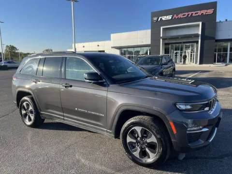Photos of 2024 Jeep Grand Cherokee 4xe for sale in Indianapolis, IN at RS Motors
