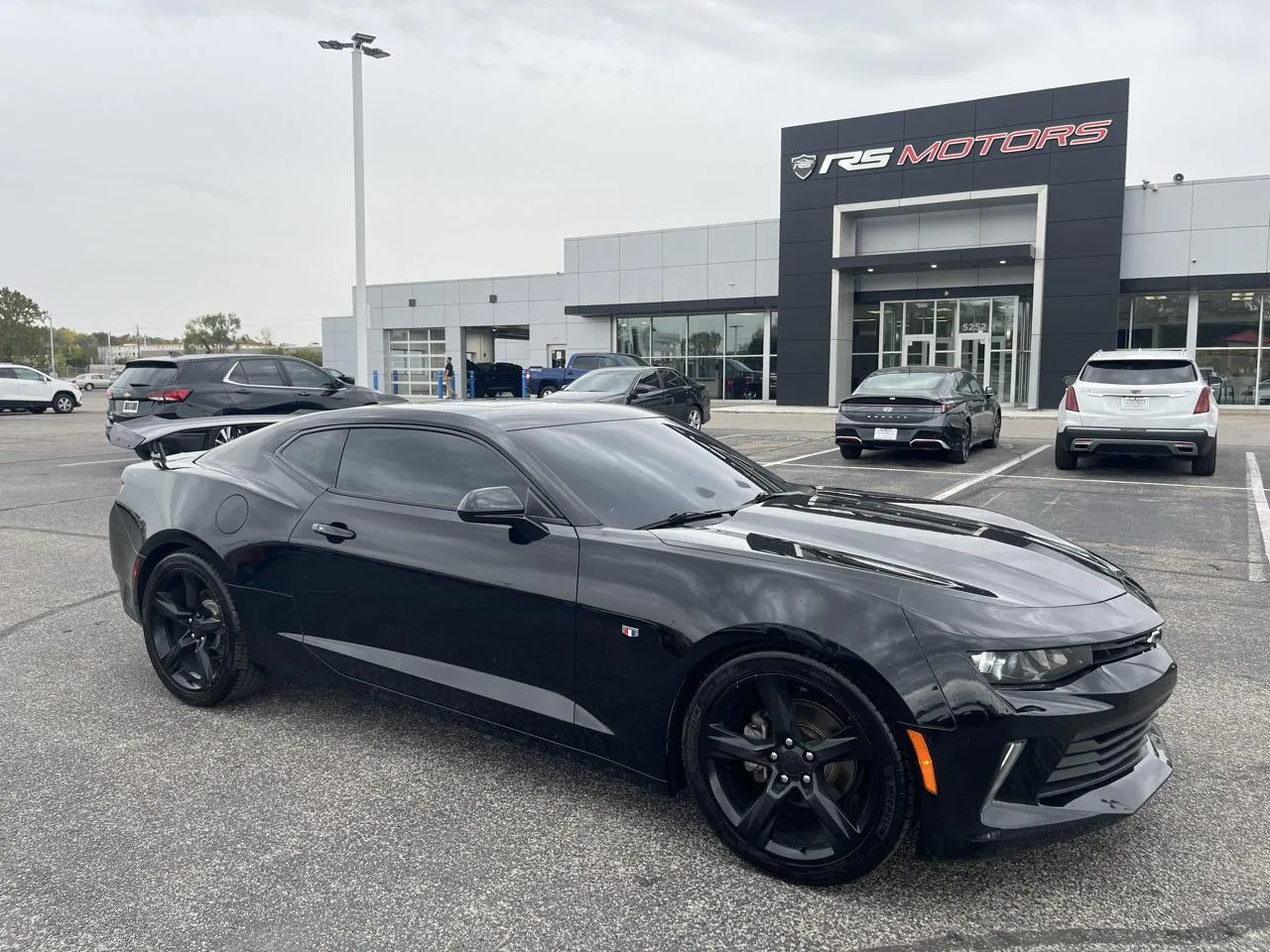 2017 Chevrolet Camaro