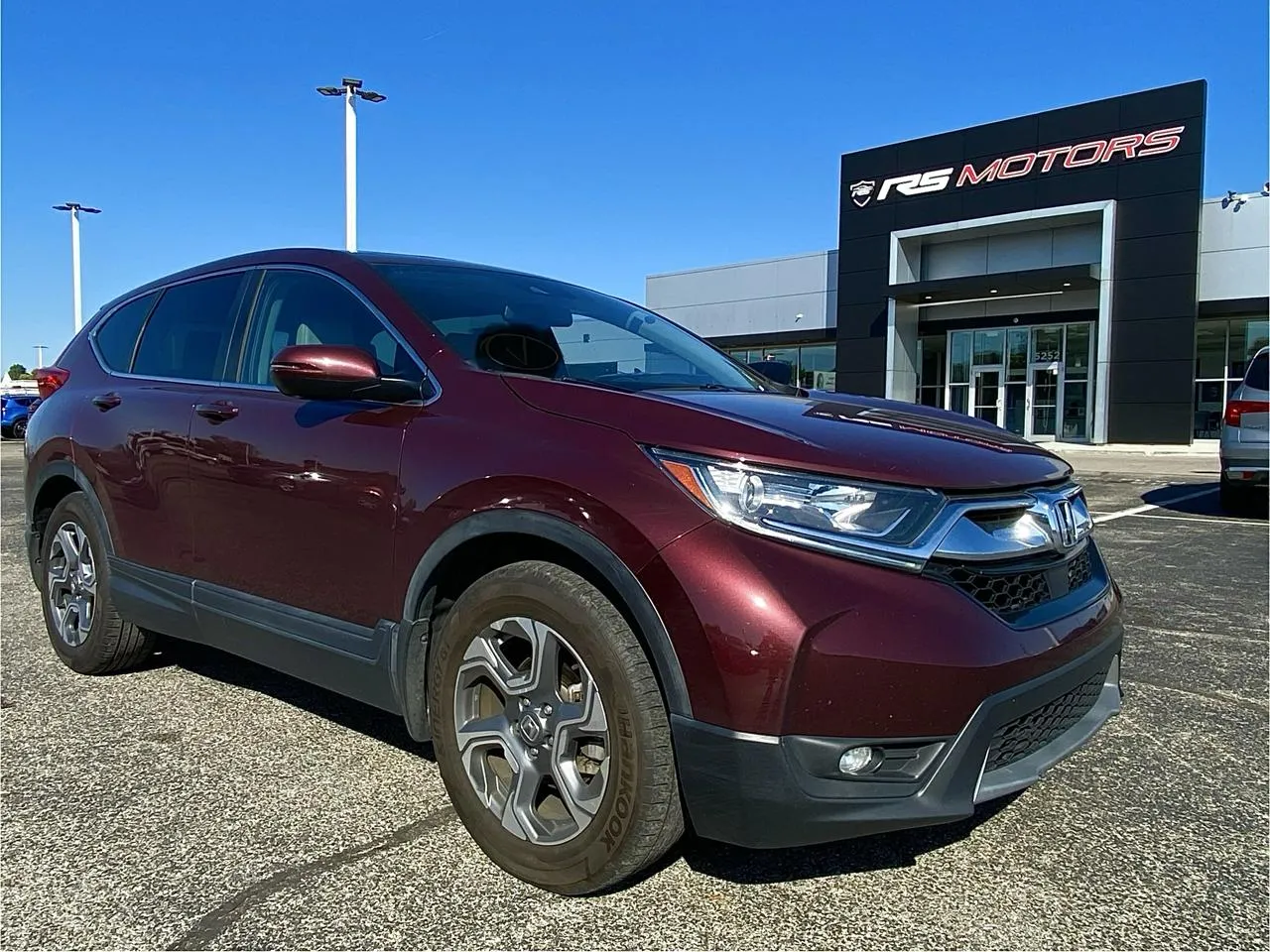 2019 Honda CR-V