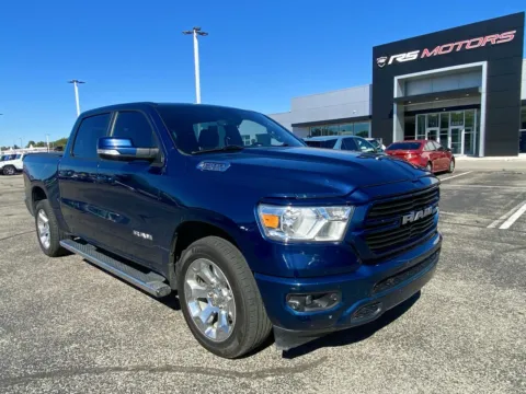 Photos of 2021 RAM 1500 Big Horn Crew Cab SWB 2WD for sale in Indianapolis, IN at RS Motors