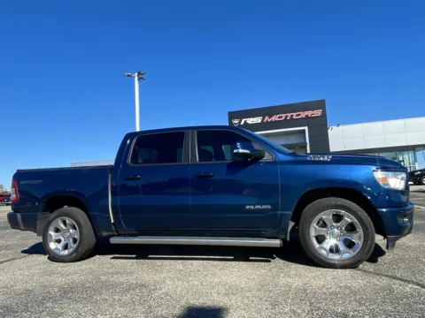 Another view of 2021 RAM 1500 Big Horn Crew Cab SWB 2WD for sale in Indianapolis, IN at RS Motors