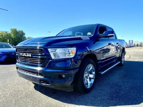 More photos of 2021 RAM 1500 Big Horn Crew Cab SWB 2WD at RS Motors, IN