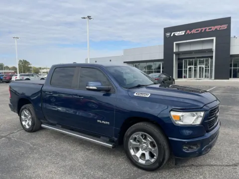 Photos of 2021 RAM 1500 Big Horn Crew Cab SWB 2WD for sale in Indianapolis, IN at RS Motors