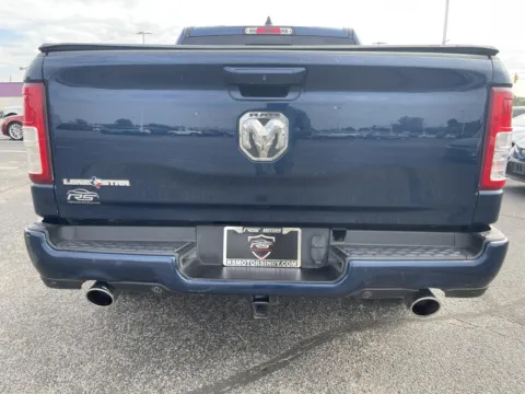 More photos of 2021 RAM 1500 Big Horn Crew Cab SWB 2WD at RS Motors, IN
