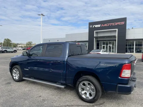 Another view of 2021 RAM 1500 Big Horn Crew Cab SWB 2WD for sale in Indianapolis, IN at RS Motors