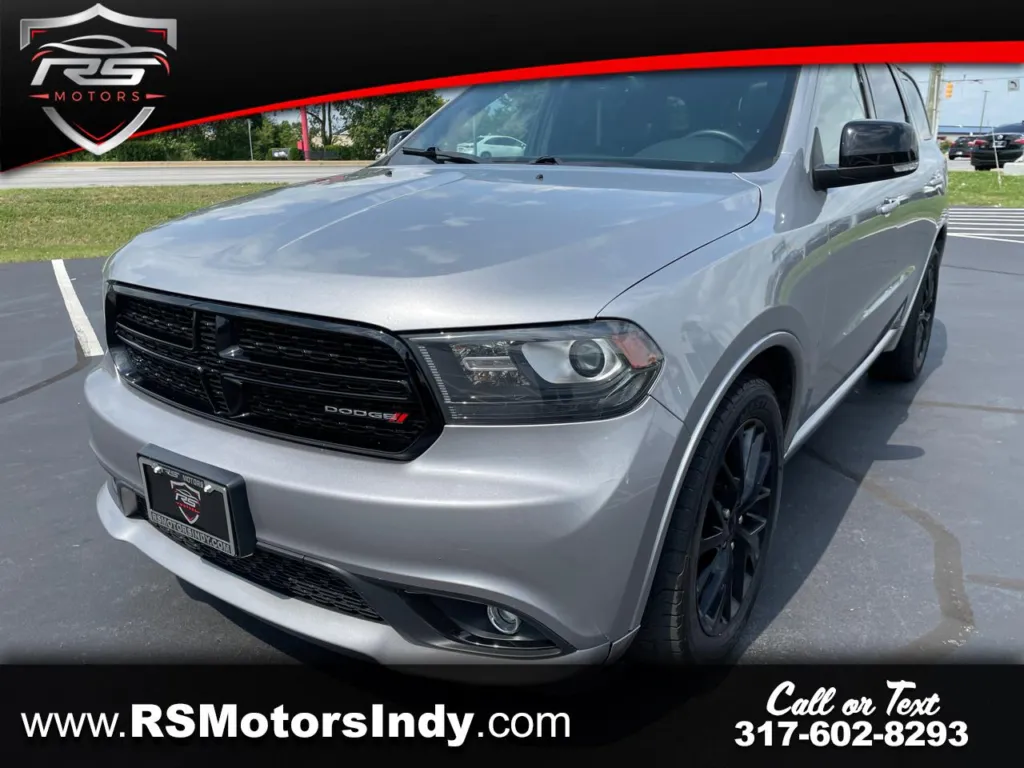 2015 Dodge Durango Rt For Sale