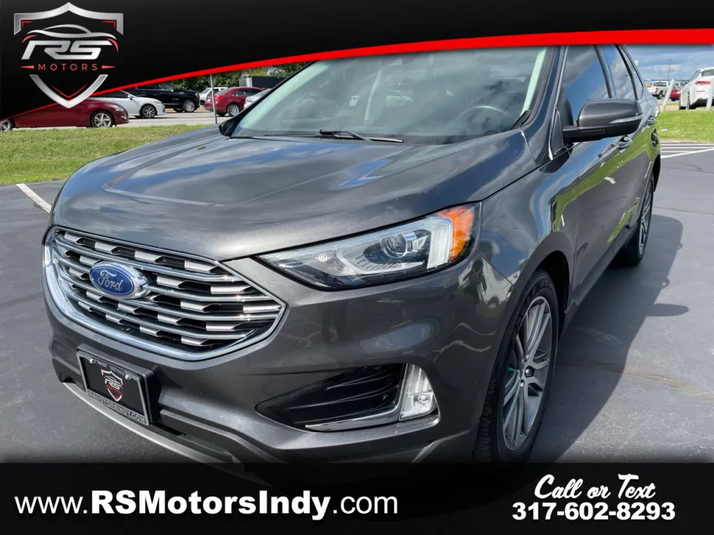 2019 Ford Edge Titanium AWD for sale in Indianapolis, IN